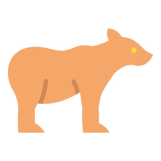 Bear Good Ware Flat icon