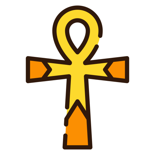 ankh Good Ware Lineal Color icon