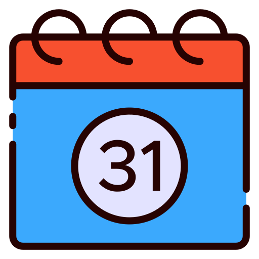 Calendar Good Ware Lineal Color icon