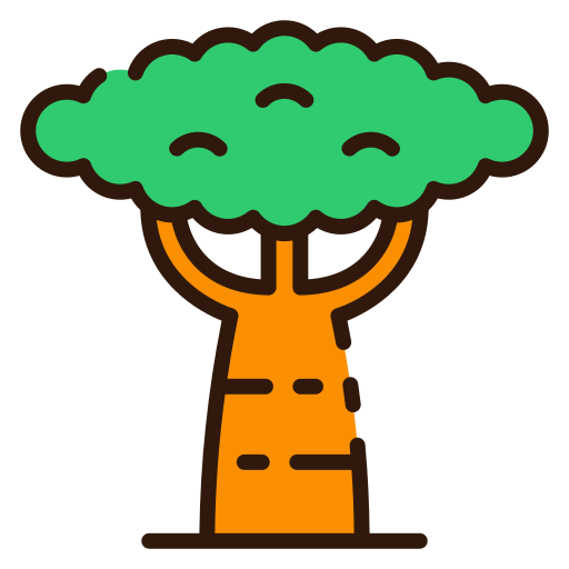 baobab Good Ware Lineal Color icona