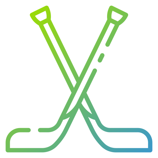 Hockey stick Good Ware Gradient icon