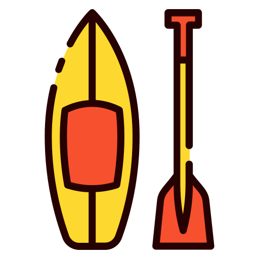 Canoe Good Ware Lineal Color icon