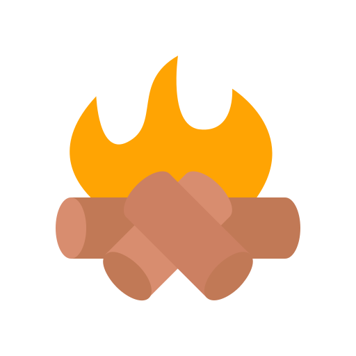 legna da ardere Good Ware Flat icona