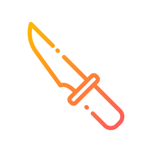 cuchillo Good Ware Gradient icono