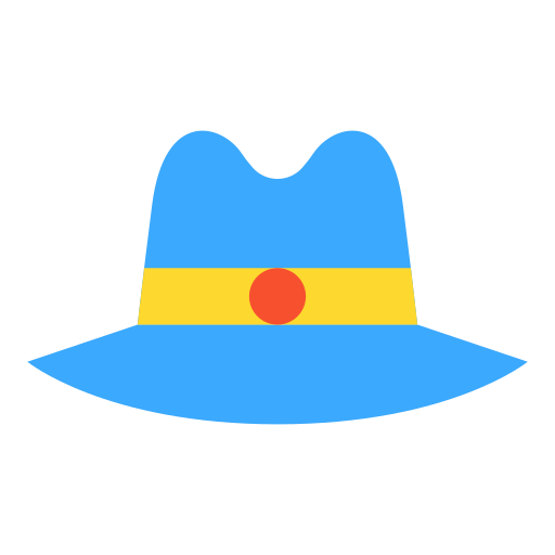 Hat Good Ware Flat icon