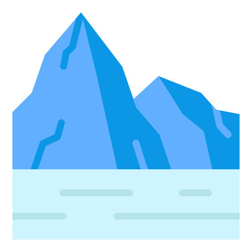góra lodowa Good Ware Flat ikona