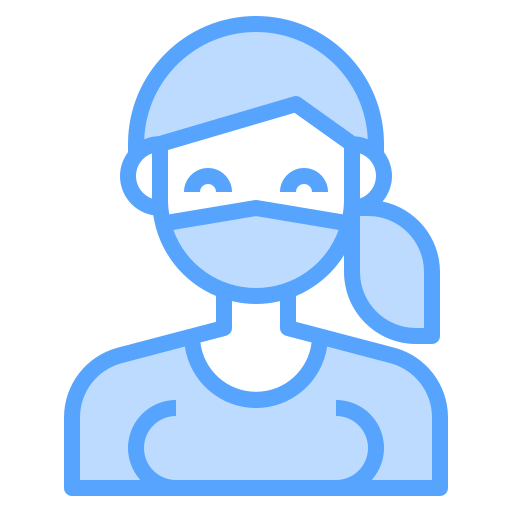 Woman Catkuro Blue icon