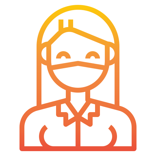 女性 Catkuro Gradient icon