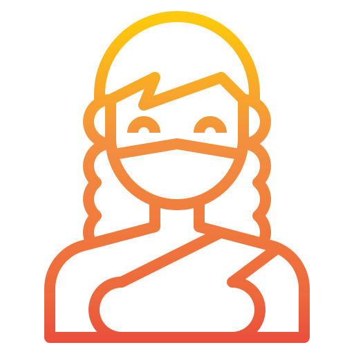 女性 Catkuro Gradient icon