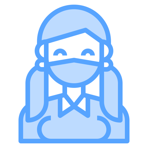 Girl Catkuro Blue icon