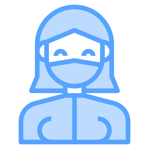 여자 Catkuro Blue icon