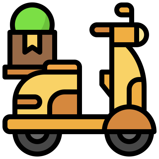 Bike Surang Lineal Color icon