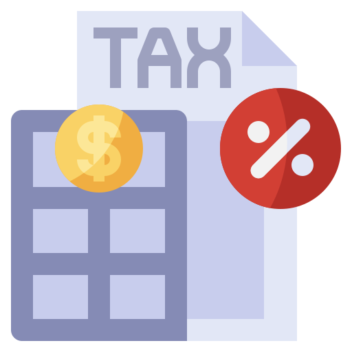 impuestos Surang Flat icono