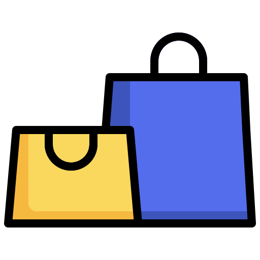 ショッピングバッグ Surang Lineal Color icon