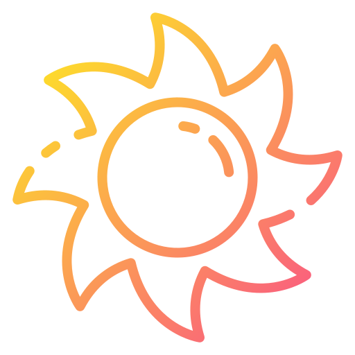 太陽 Good Ware Gradient icon