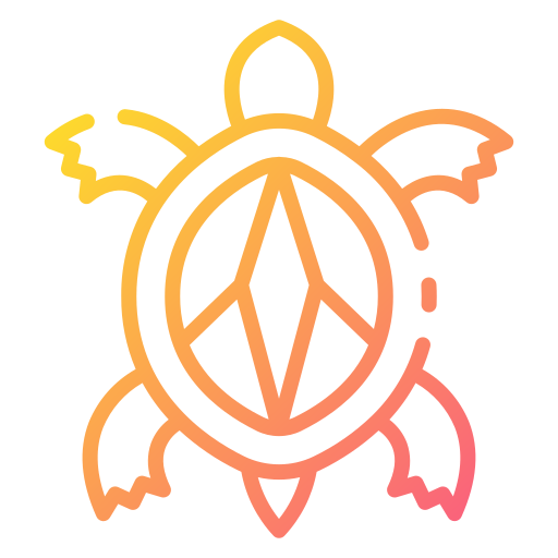 tortuga Good Ware Gradient icono