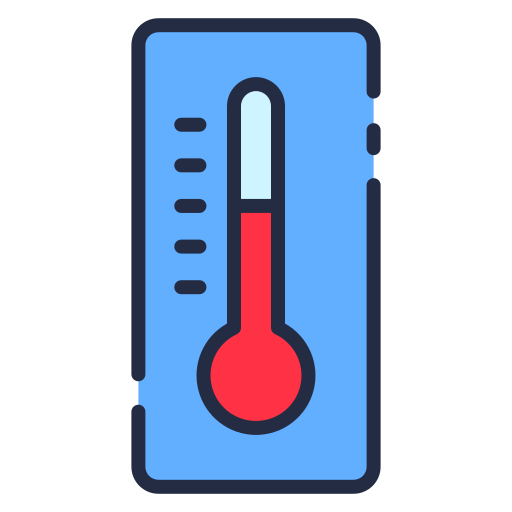 temperatura Good Ware Lineal Color icono