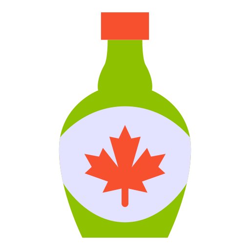 Maple syrup Good Ware Flat icon