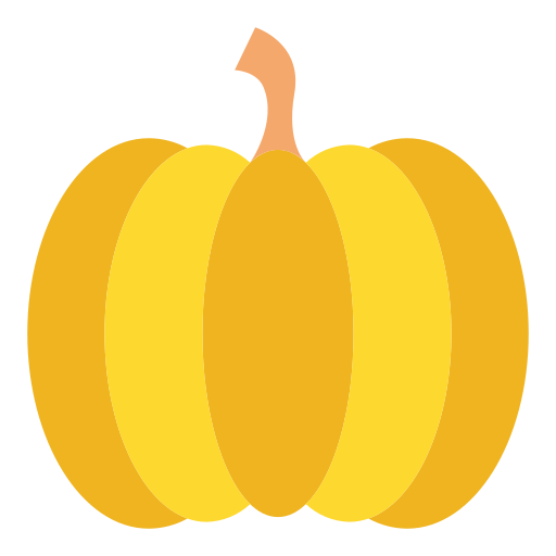 かぼちゃ Good Ware Flat icon