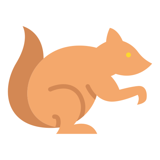 eichhörnchen Good Ware Flat icon