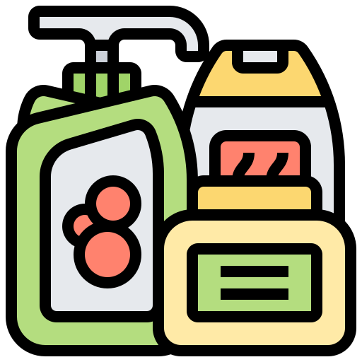hygiene Meticulous Lineal Color icon