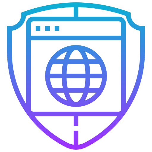 Security Meticulous Gradient icon