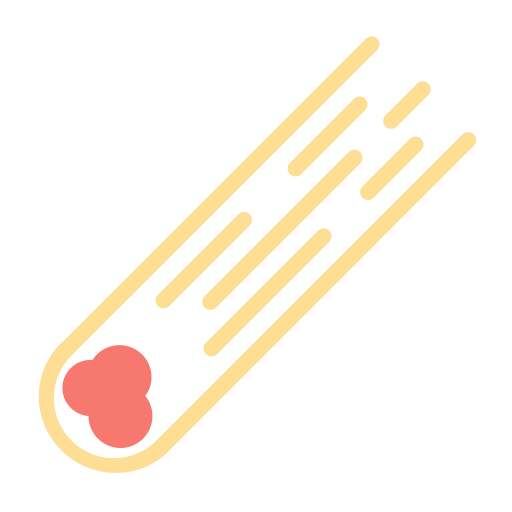 소행성 Generic Flat icon