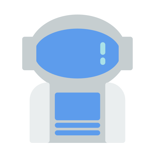 astronauta Generic Flat icono
