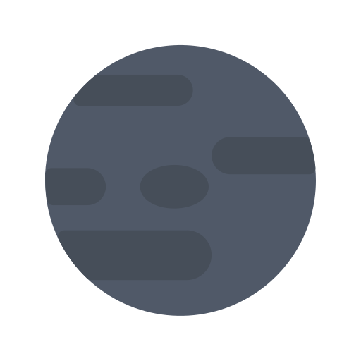 Нептун Generic Flat иконка