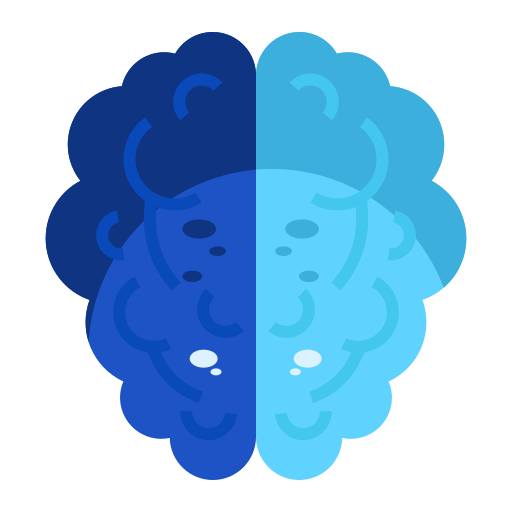 Мозг Generic Flat иконка