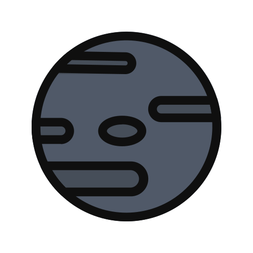 neptun Generic Outline Color icon