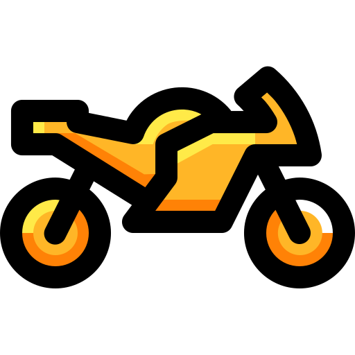 motorrad Generic Outline Color icon