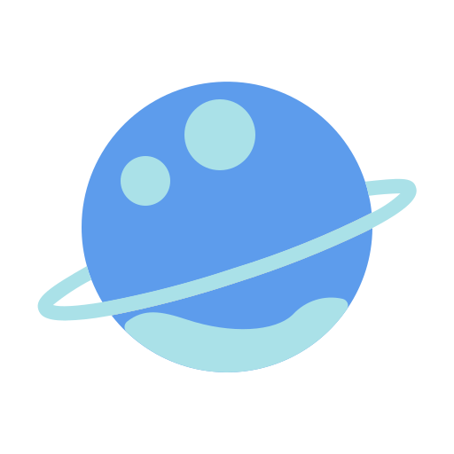 Сатурн Generic Flat иконка