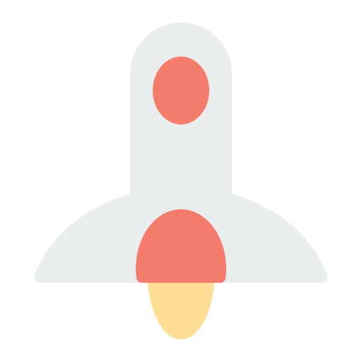 transbordador espacial Generic Flat icono
