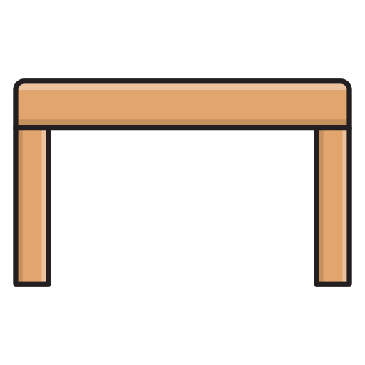 표 Vector Stall Lineal Color icon
