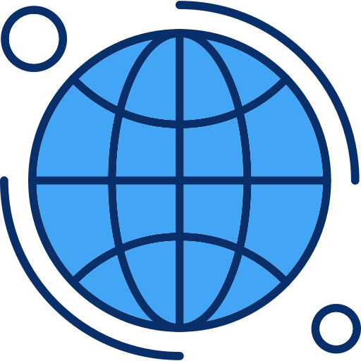 mundo Generic Blue icono