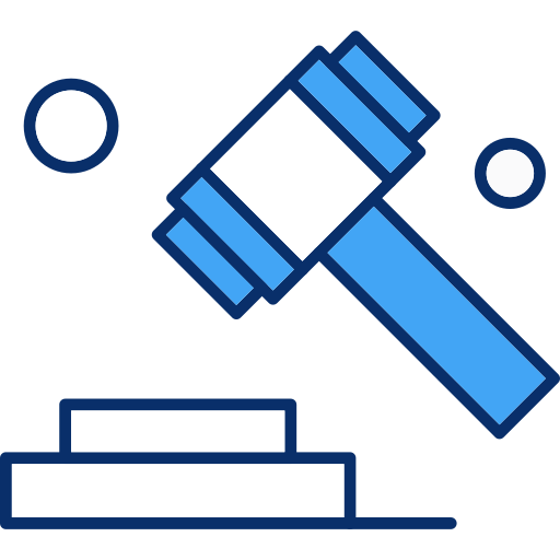 판사 Generic Blue icon