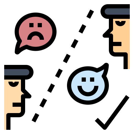 感情 Generic Outline Color icon
