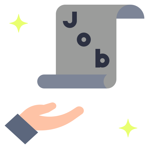 Employment Generic Flat icon