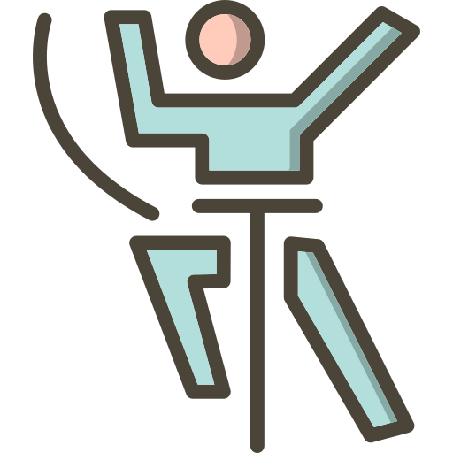 Climbing Generic Outline Color icon