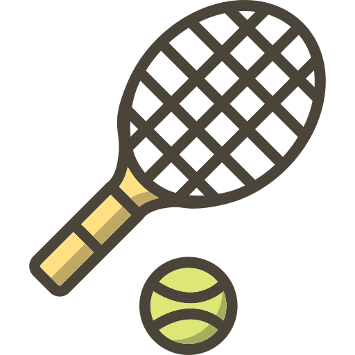 tennis Generic Outline Color icon