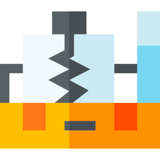 seismometer Basic Straight Flat icon