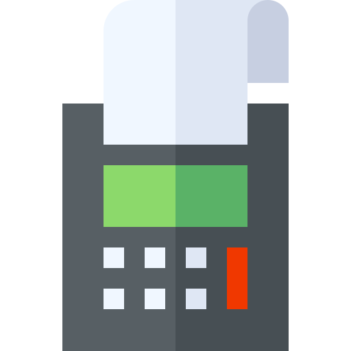 macchina per carte Basic Straight Flat icona