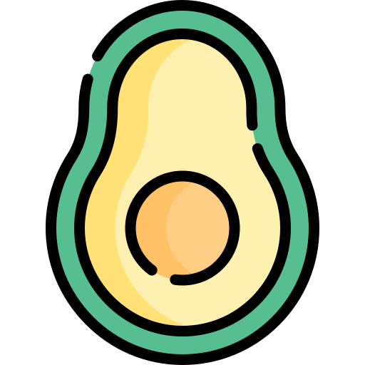 Avocado Special Lineal color icon