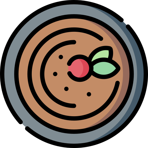 Hummus Special Lineal color icon