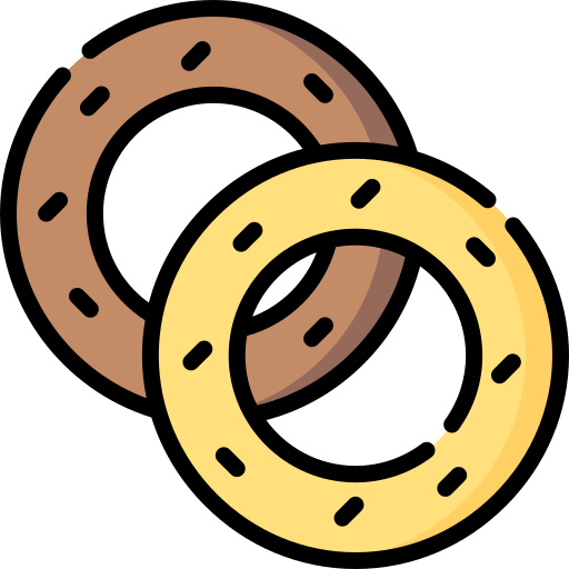 Bagel Special Lineal color icon