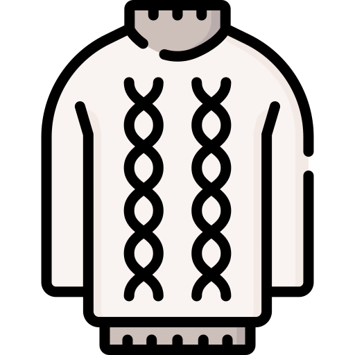Sweater Special Lineal color icon