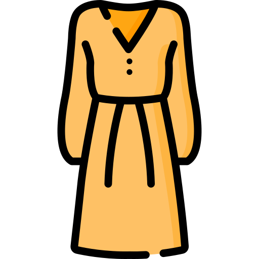 vestido Special Lineal color icono