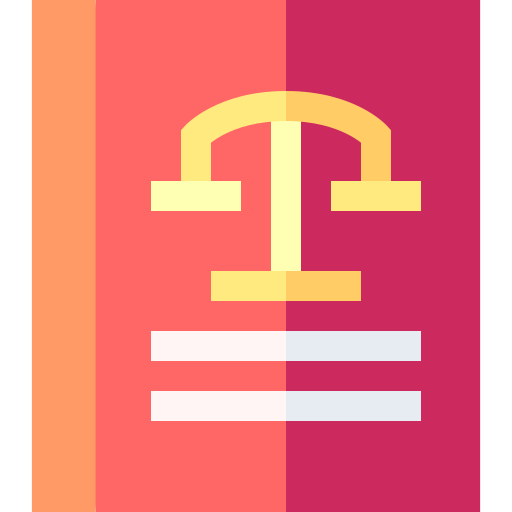 Justice Basic Straight Flat icon