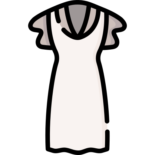 vestido Special Lineal color icono